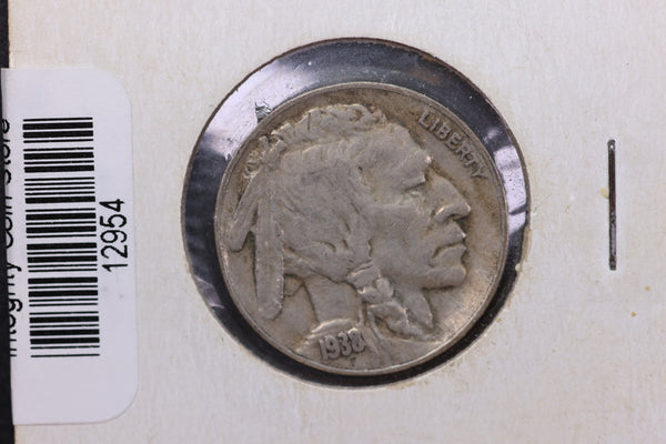 1938-D Buffalo Nickel. Affordable Circulated Coin. Store #12954