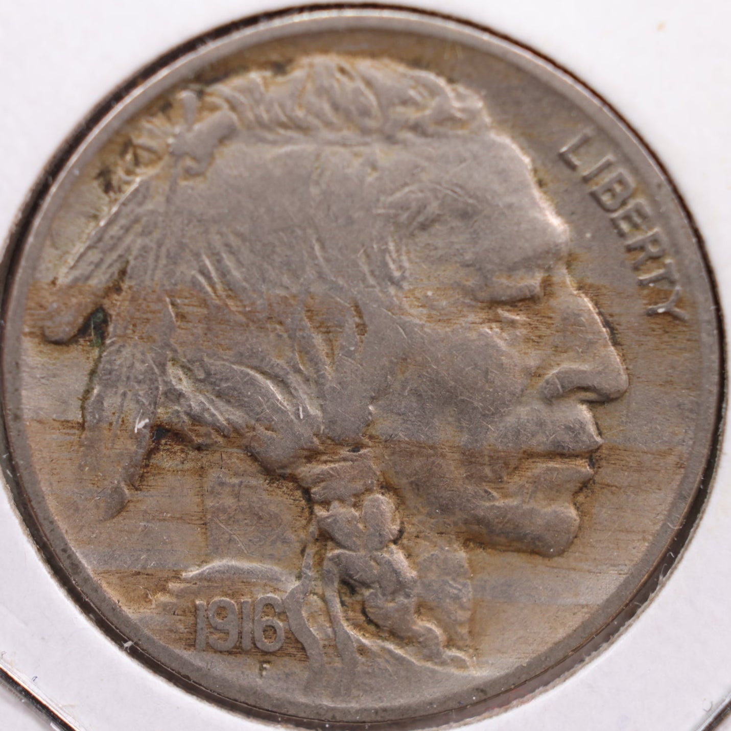 1916 Buffalo Nickel, Very Fine+ Circulated Coin, Store #NL330