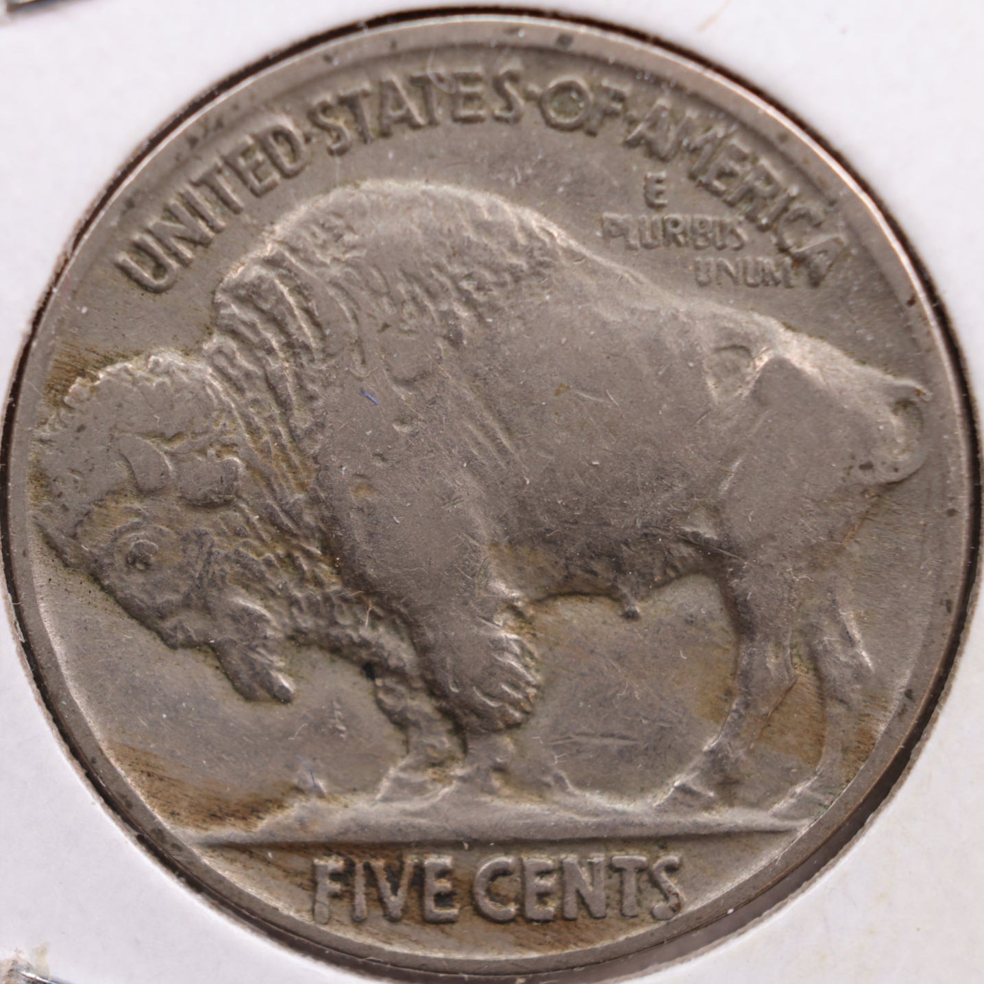 1916 Buffalo Nickel, Very Fine+ Circulated Coin, Store #NL330