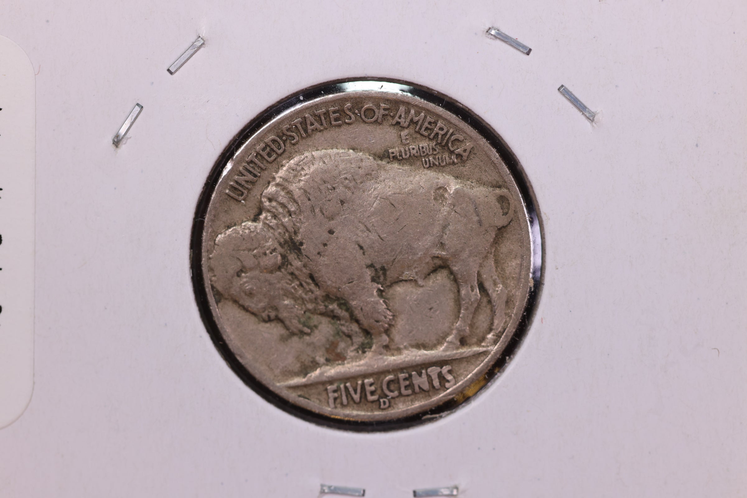 1938-D Buffalo Nickel. Affordable Circulated Coin. Store #12955