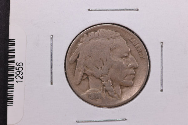 1938-D Buffalo Nickel. Affordable Circulated Coin. Store #12956