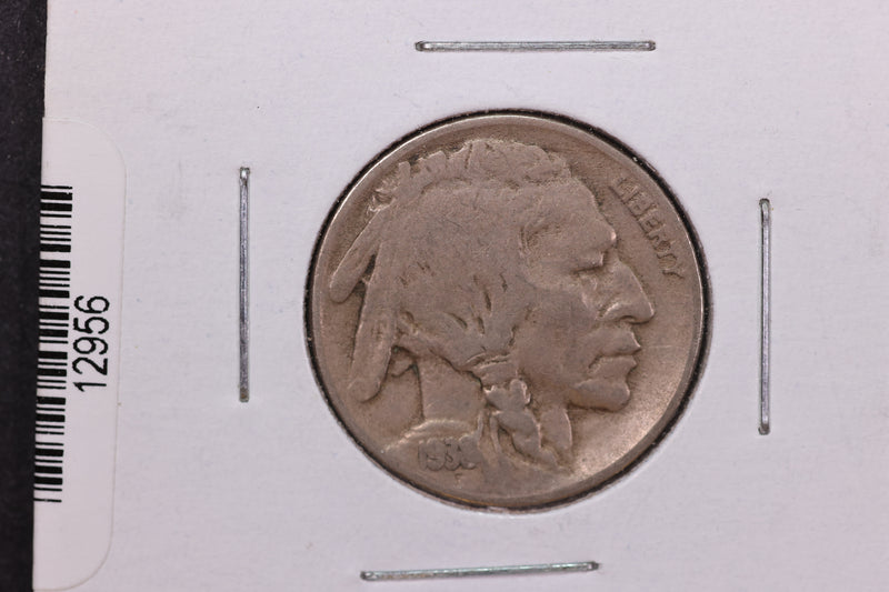 1938-D Buffalo Nickel. Affordable Circulated Coin. Store