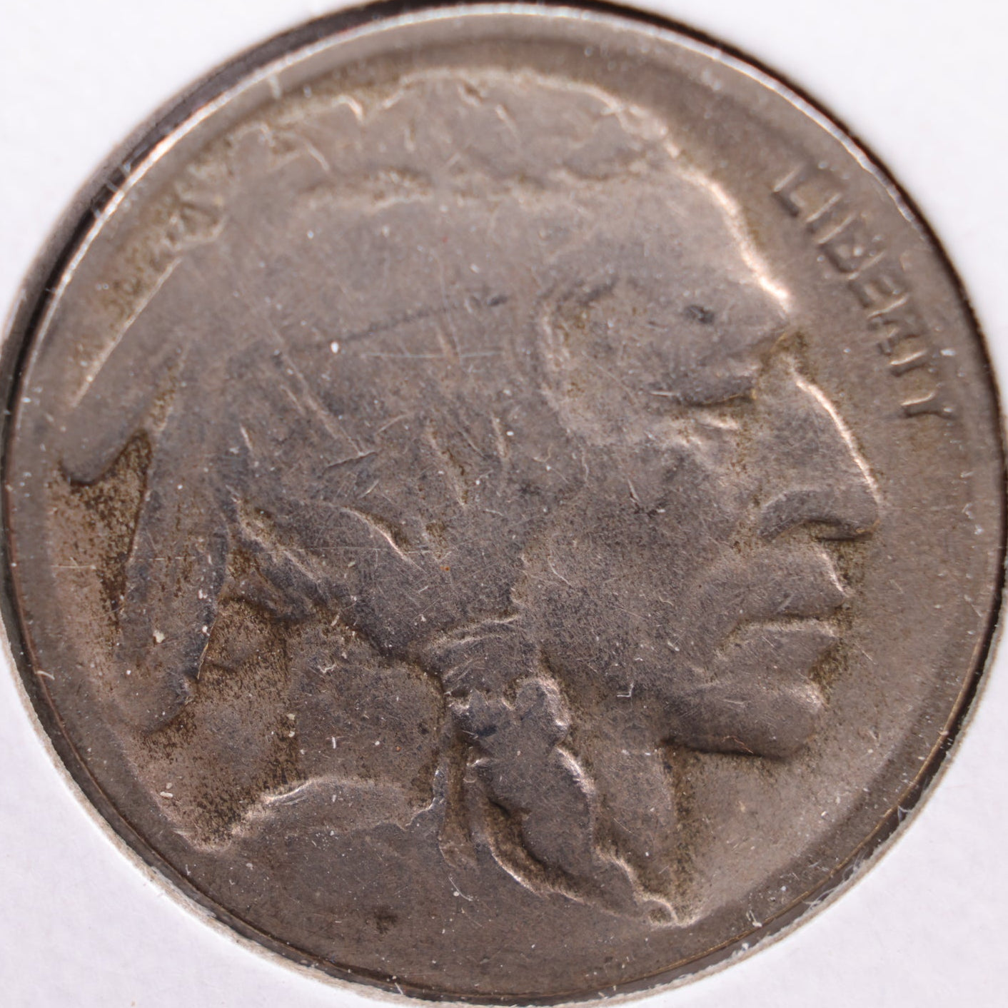 1916-D Buffalo Nickel, Good Circulated Coin, Store #NL334