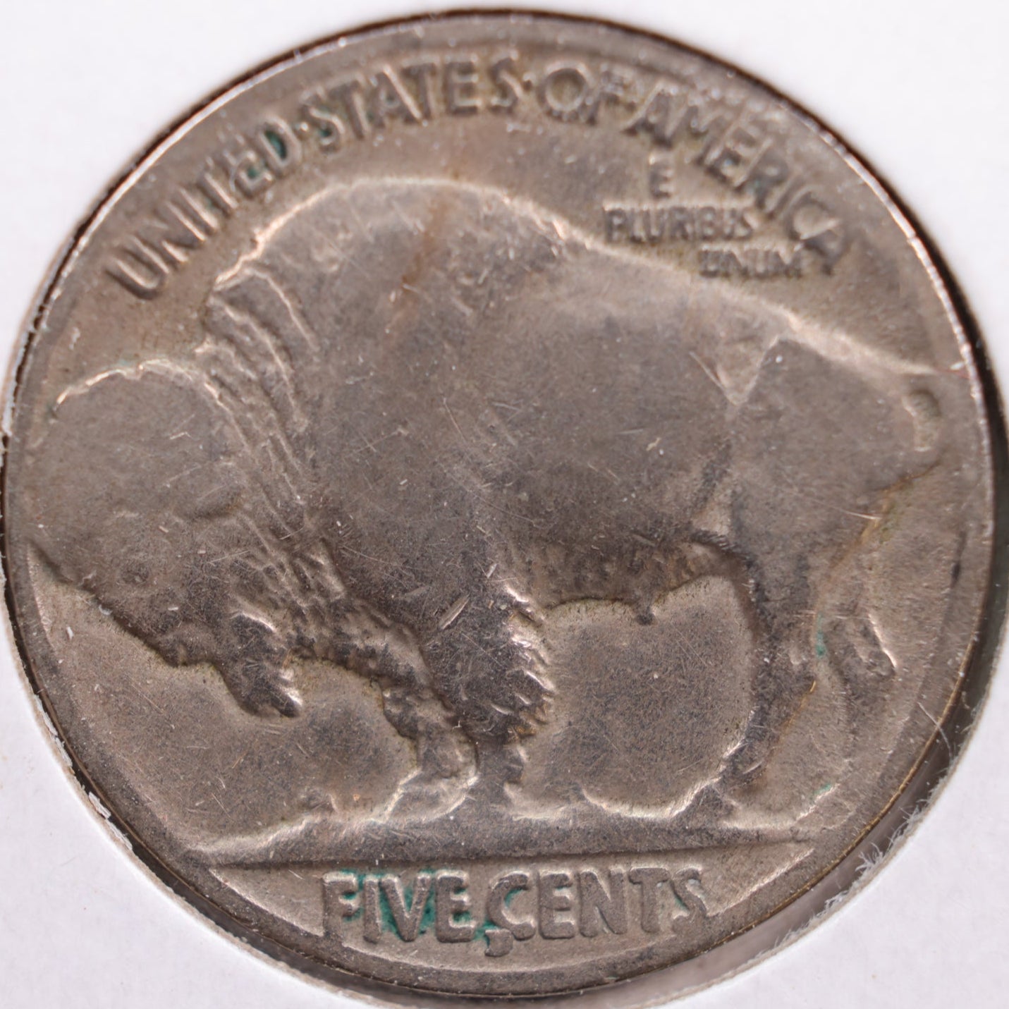 1916-D Buffalo Nickel, Good Circulated Coin, Store #NL334