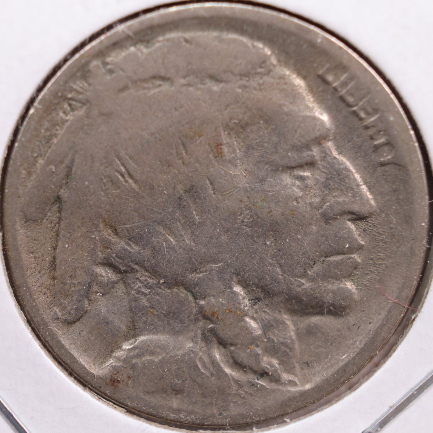 1916-D Buffalo Nickel, Very Good Circulated Coin, Store #NL341