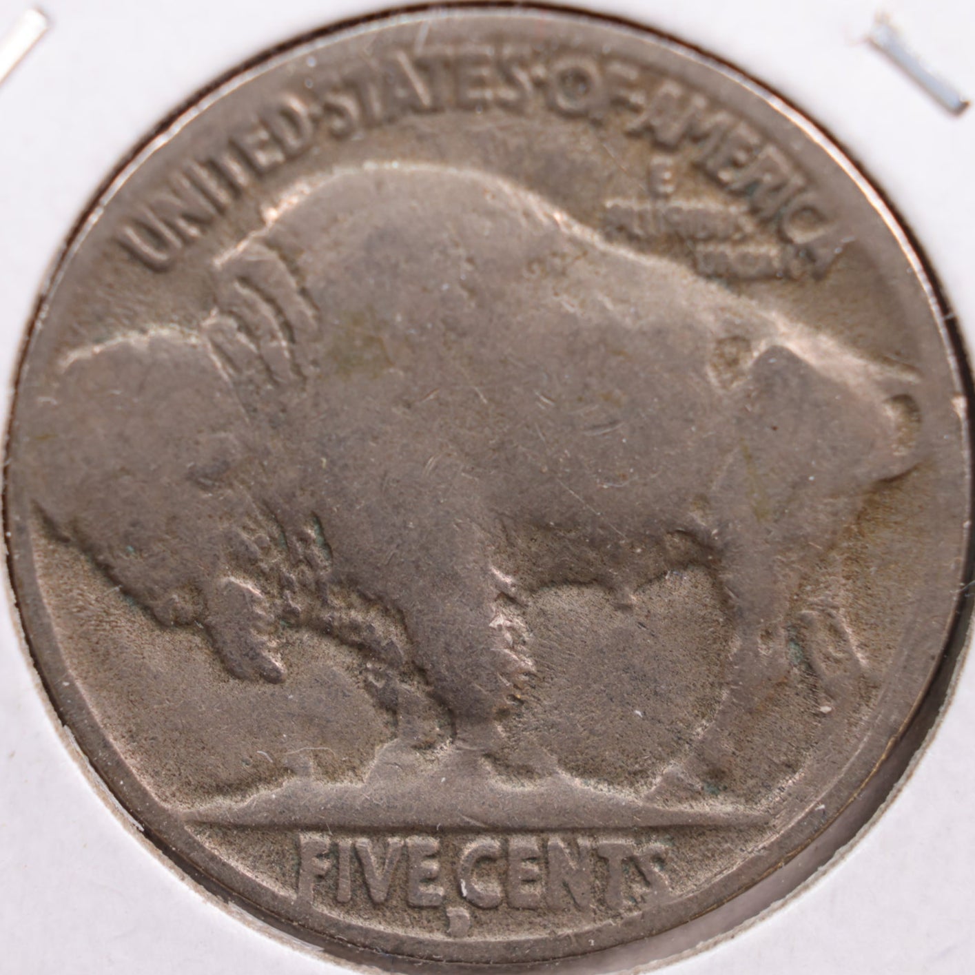 1916-D Buffalo Nickel, Very Good Circulated Coin, Store #NL341