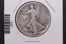 1917-S Walking Liberty Half Dollar, Rev.  Circulated Condition. Store