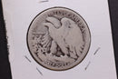 1917-S Walking Liberty Half Dollar, Rev.  Circulated Condition. Store