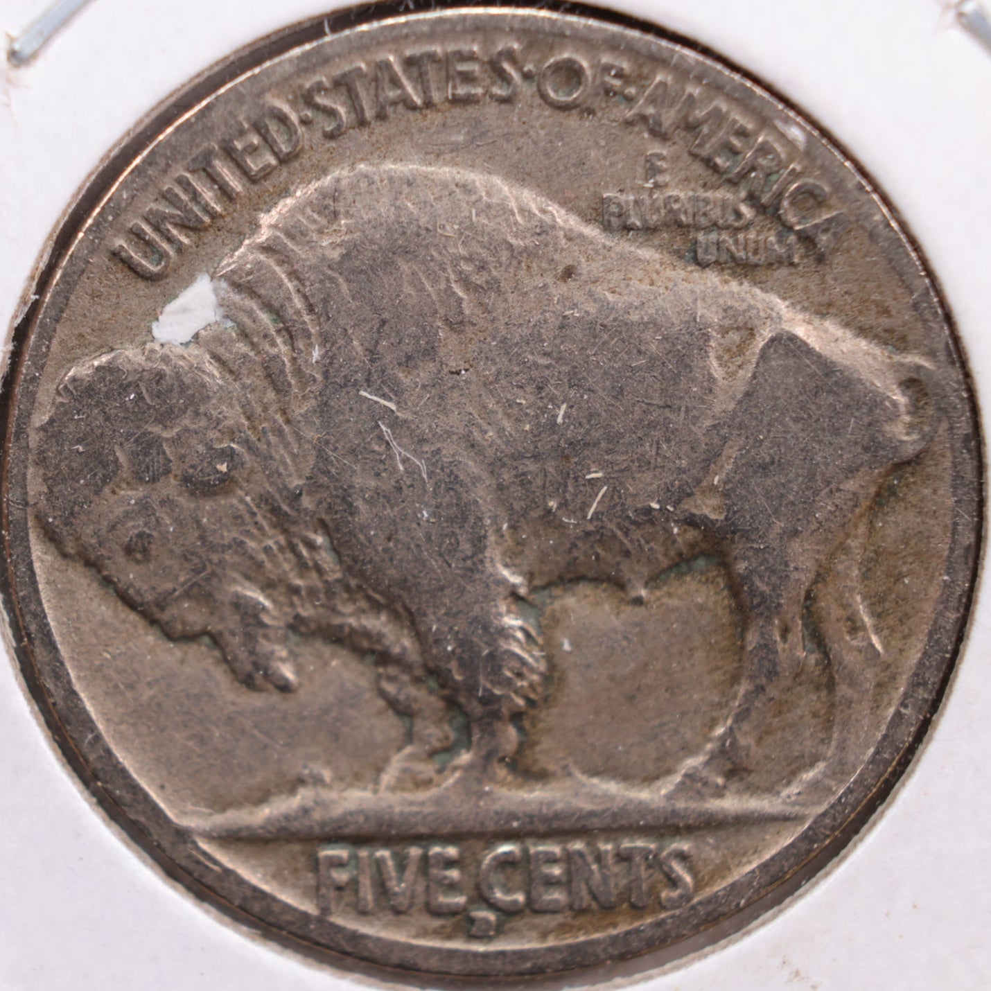 1916-D Buffalo Nickel, Very Good+ Circulated Coin, Store #NL343