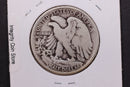 1918-D Walking Liberty Half Dollar. Circulated Condition. Store