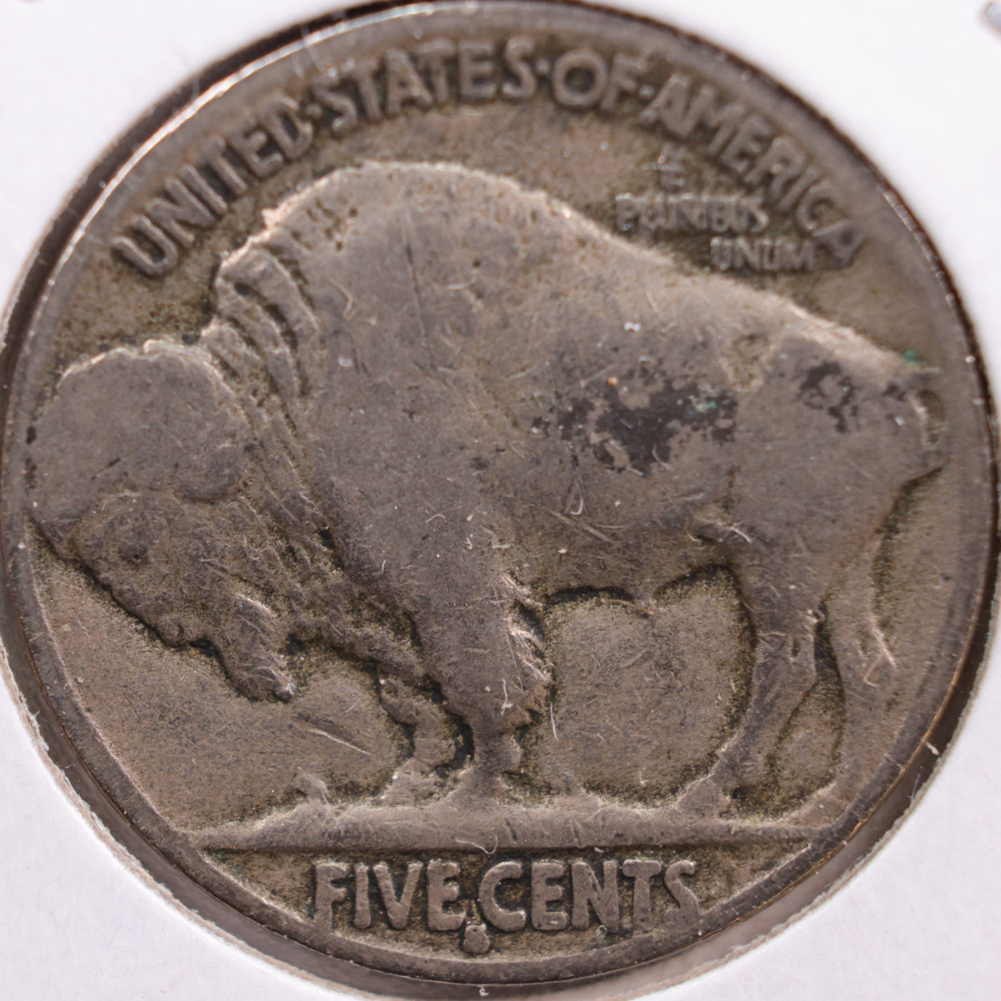 1916-S Buffalo Nickel, Good Circulated Coin, Store #NL345