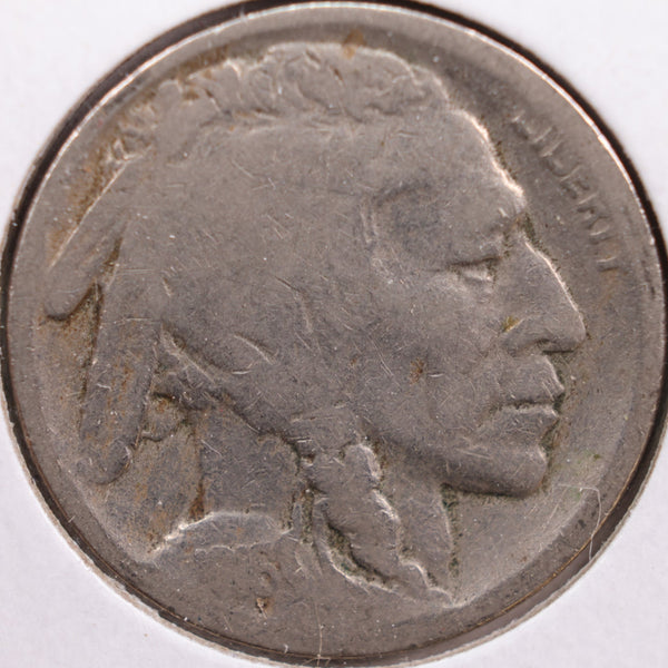 1916-S Buffalo Nickel, Good Circulated Coin, Store #NL349