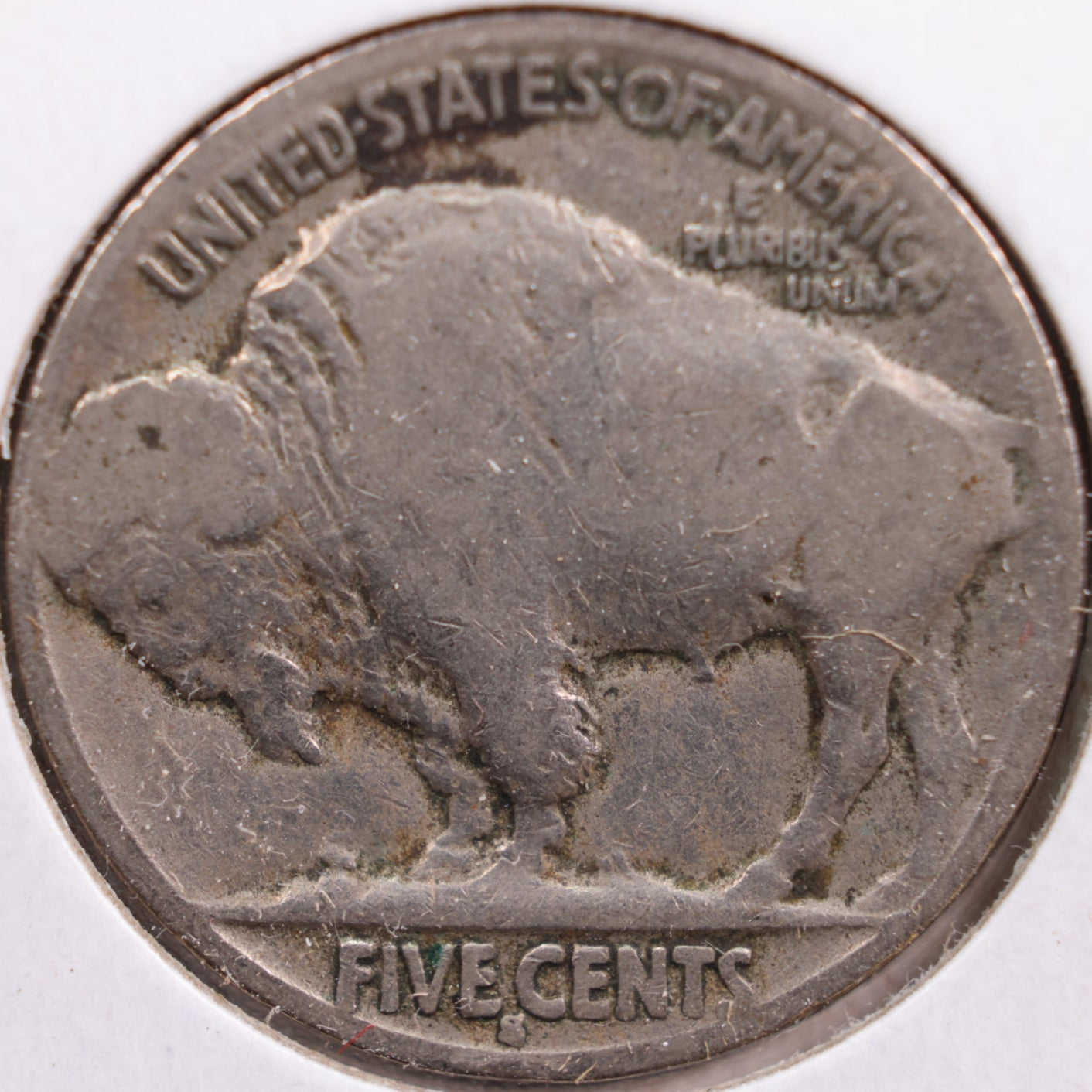 1916-S Buffalo Nickel, Good Circulated Coin, Store #NL349