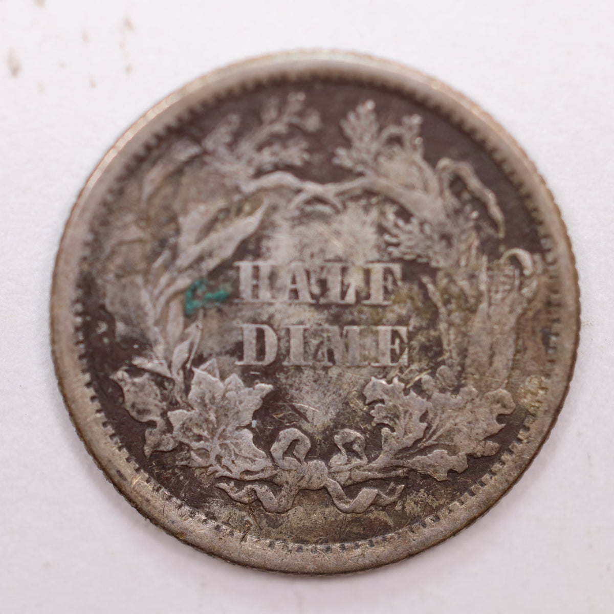 1870 Seated Liberty Silver Half Dime, Extra Fine Circulated Coin, Store #HE065.