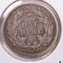 1875 Seated Liberty Silver Dime., X.F., Store Sale