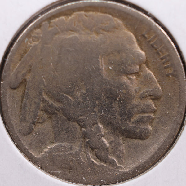 1916-S Buffalo Nickel, Good Circulated Coin, Store #NL353