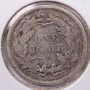 1875-S Seated Liberty Silver Dime., X.F +., Store Sale