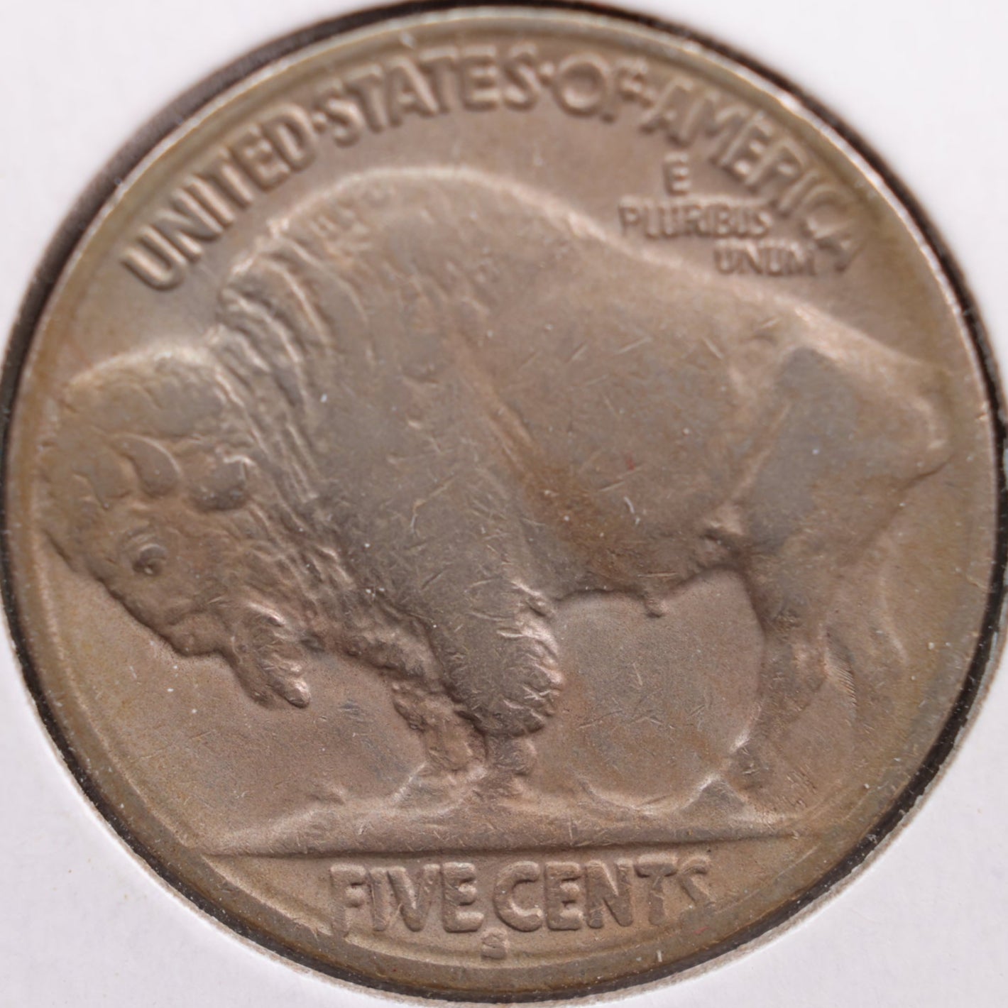 1916-S Buffalo Nickel, Very Fine+ Circulated Coin, Store #NL354