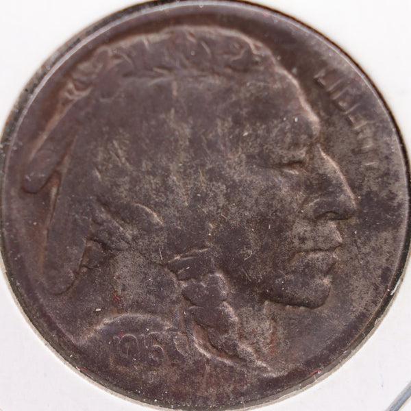 1916-S Buffalo Nickel, Good Circulated Coin, Store #NL355