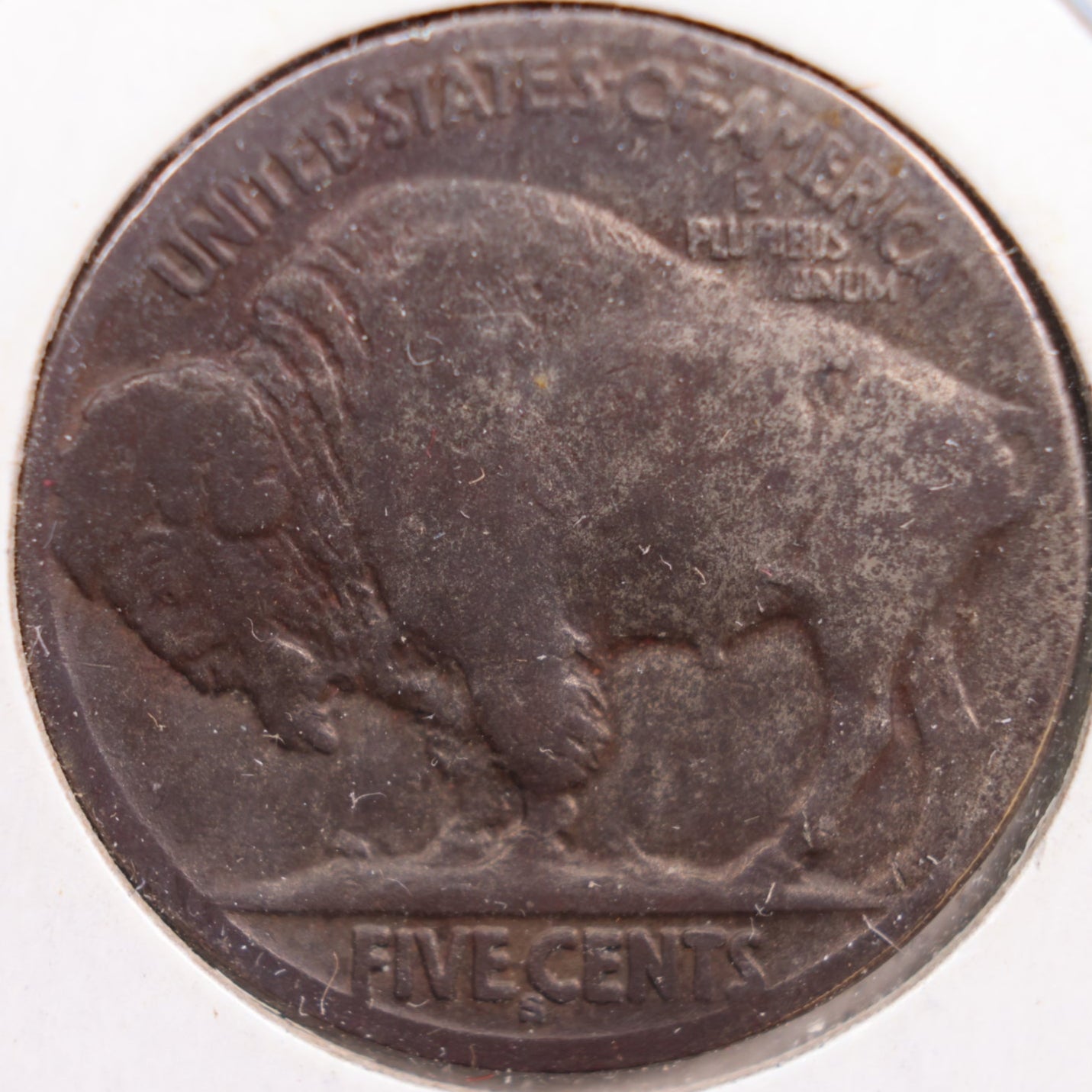 1916-S Buffalo Nickel, Good Circulated Coin, Store #NL355