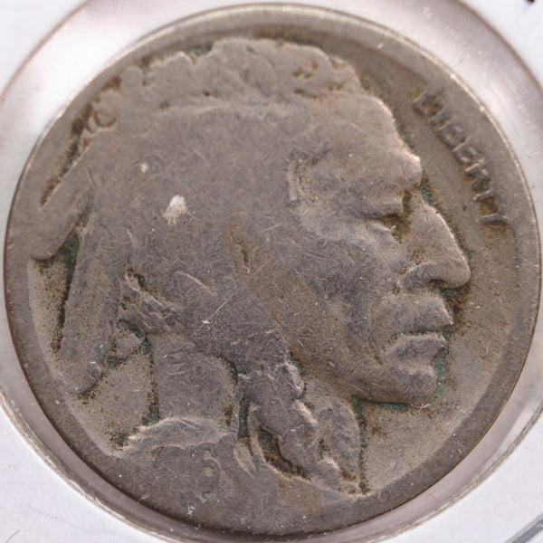 1916-S Buffalo Nickel, Good Circulated Coin, Store #NL356