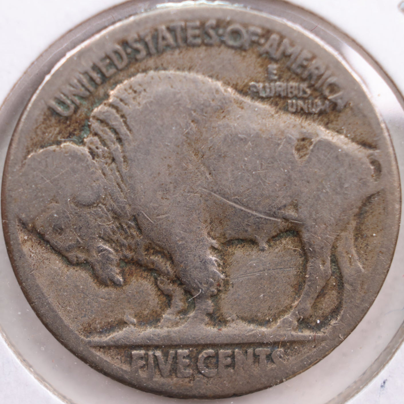 1916-S Buffalo Nickel, Good Circulated Coin, Store #NL356