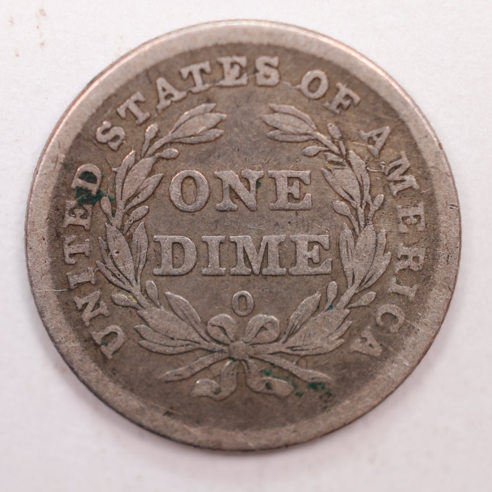 1839-O Seated Liberty Silver Dime, Large 'O', Fine Circulated Coin, Store #DE001