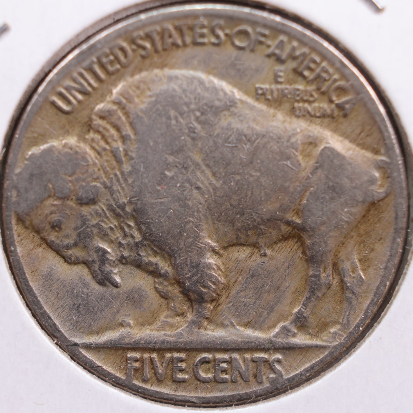 1917 Buffalo Nickel, Very Good Circulated Coin, Store #NL360