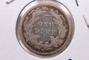 1877 Seated Liberty Silver Dime., X.F., Store Sale