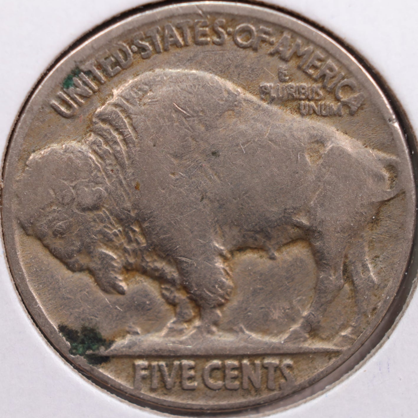 1917 Buffalo Nickel, Fine Circulated Coin, Store #NL365