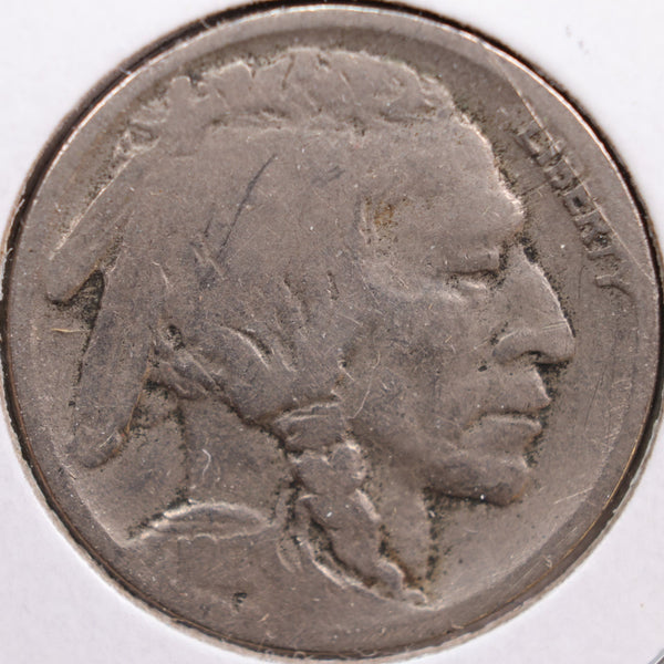1917-D Buffalo Nickel, Good Circulated Coin, Store #NL367