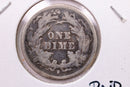 1877-S Seated Liberty Silver Dime., X.F., Store Sale