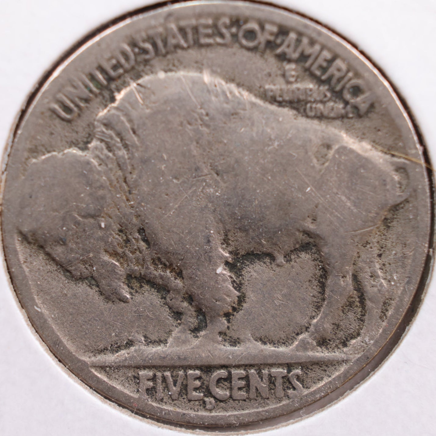 1917-D Buffalo Nickel, Good Circulated Coin, Store #NL367