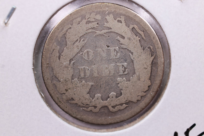 1878 Seated Liberty Silver Dime., Fine., Store Sale