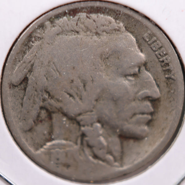 1917-D Buffalo Nickel, Good Circulated Coin, Store #NL371