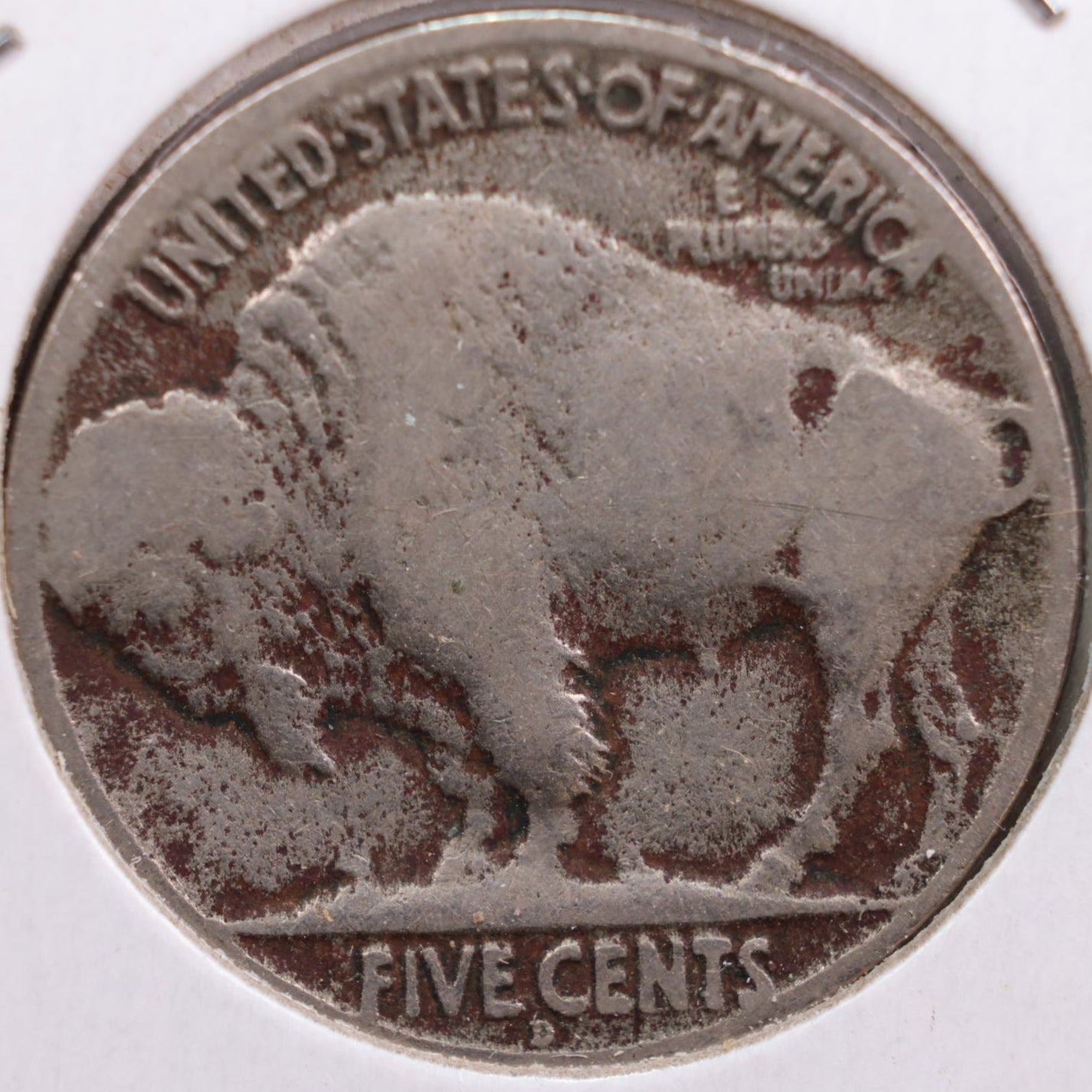 1917-D Buffalo Nickel, Good Circulated Coin, Store #NL371