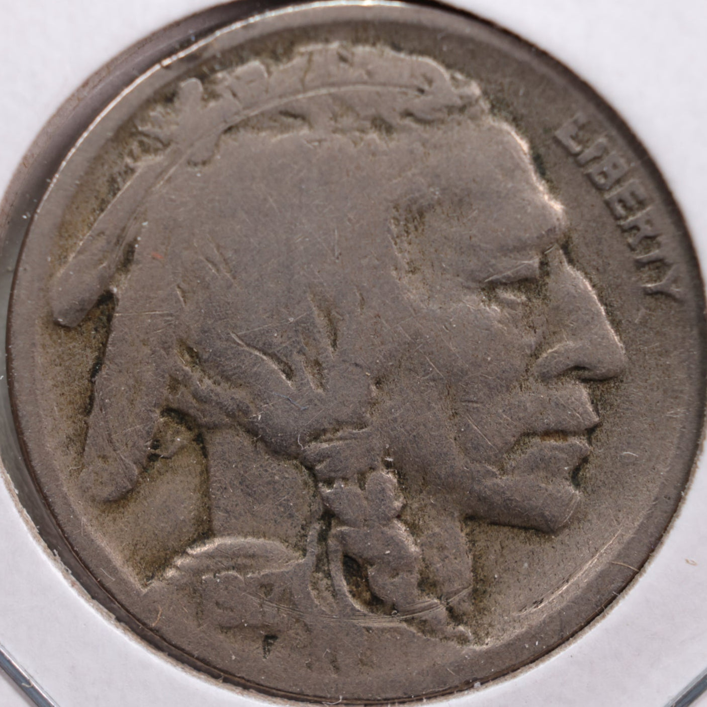 1917-D Buffalo Nickel, Good Circulated Coin, Store #NL374