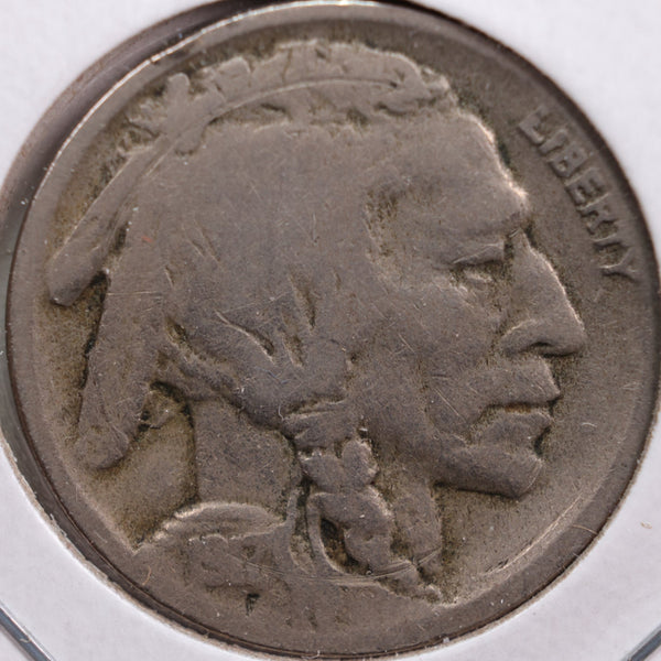 1917-D Buffalo Nickel, Good Circulated Coin, Store #NL374