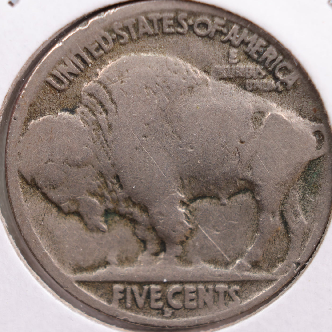 1917-D Buffalo Nickel, Good Circulated Coin, Store #NL374