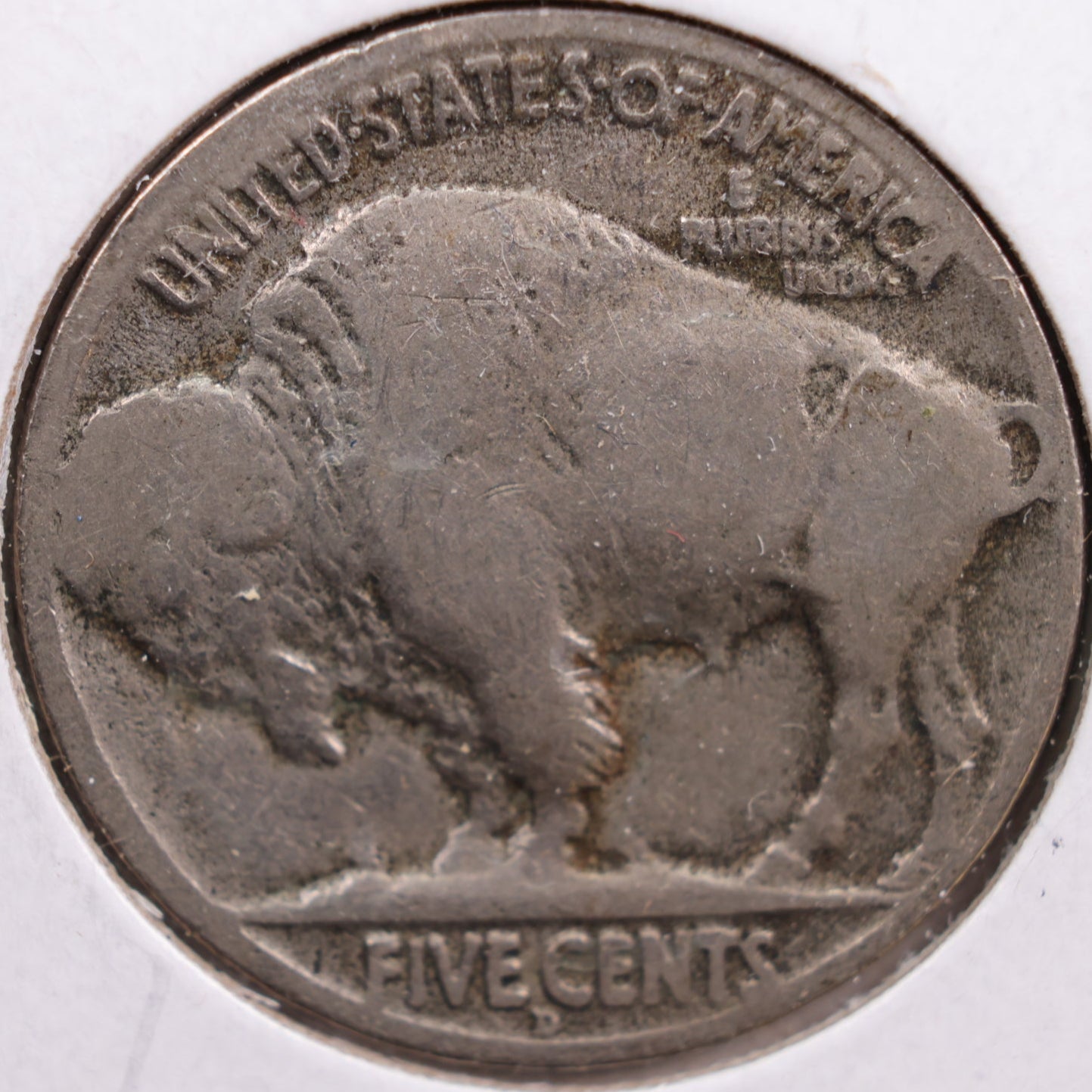 1917-D Buffalo Nickel, Good Circulated Coin, Store #NL375