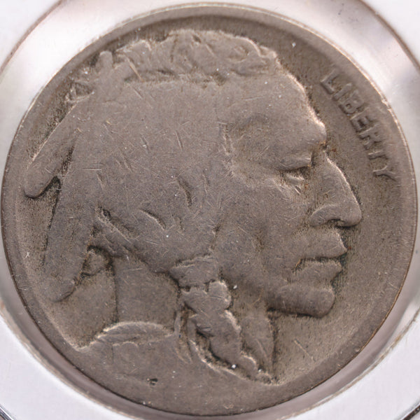 1917-D Buffalo Nickel, Good Circulated Coin, Store #NL376