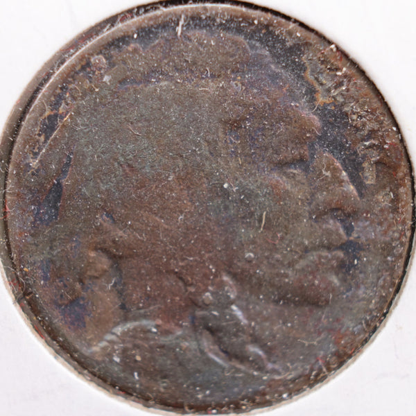 1917-D Buffalo Nickel, Good Circulated Coin, Store #NL377