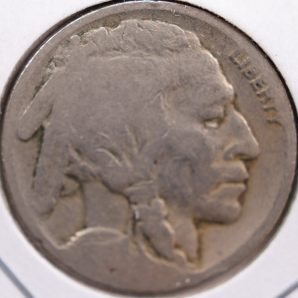 1917-S Buffalo Nickel, Good Circulated Coin, Store #NL378