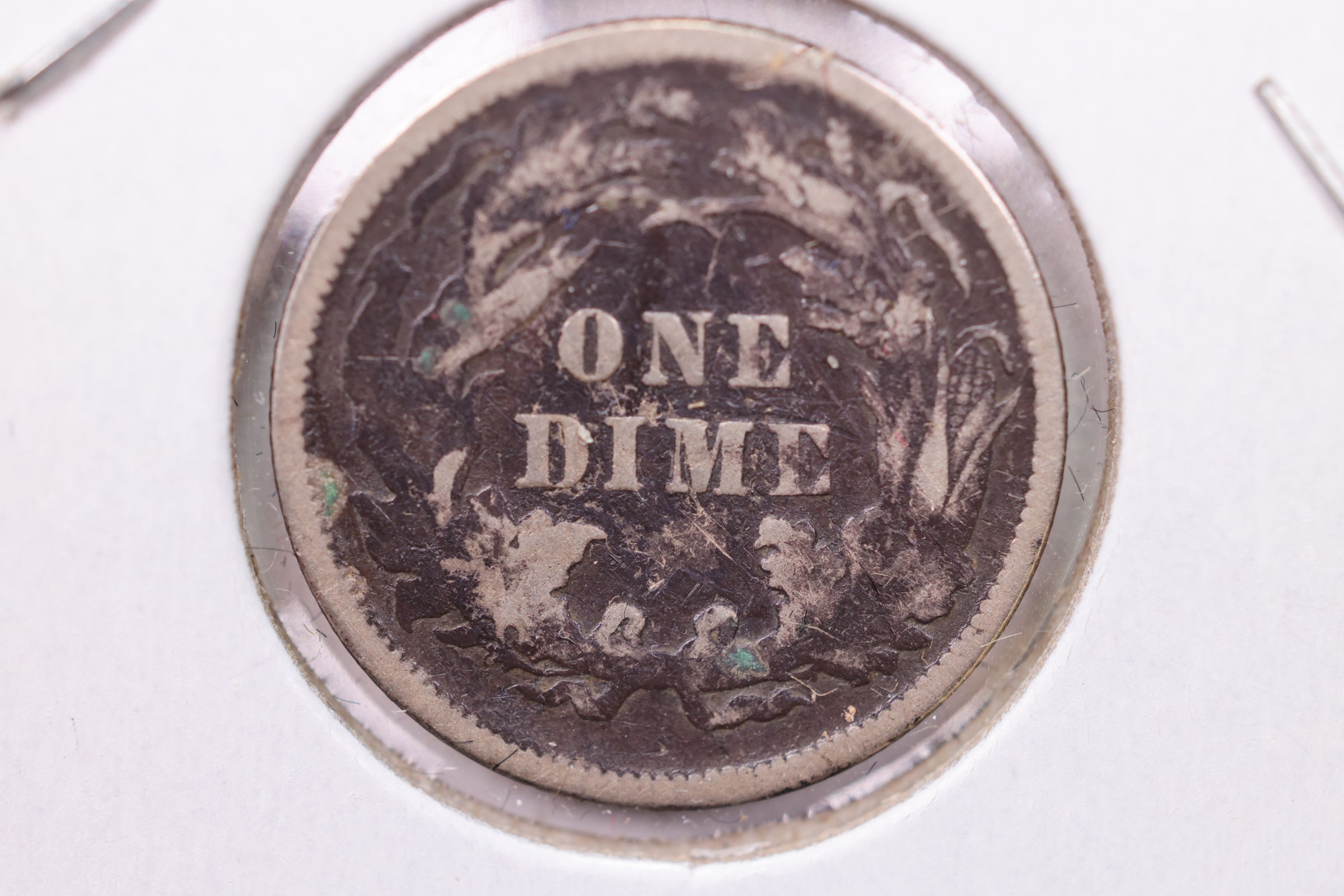 1884 Seated Liberty Silver Dime., V.F +., Store Sale #19145