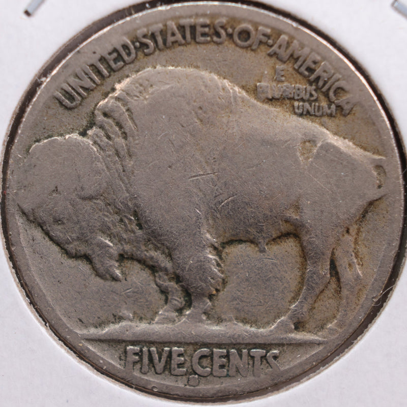 1917-S Buffalo Nickel, Good Circulated Coin, Store