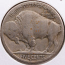 1917-S Buffalo Nickel, Very Good Circulated Coin, Store