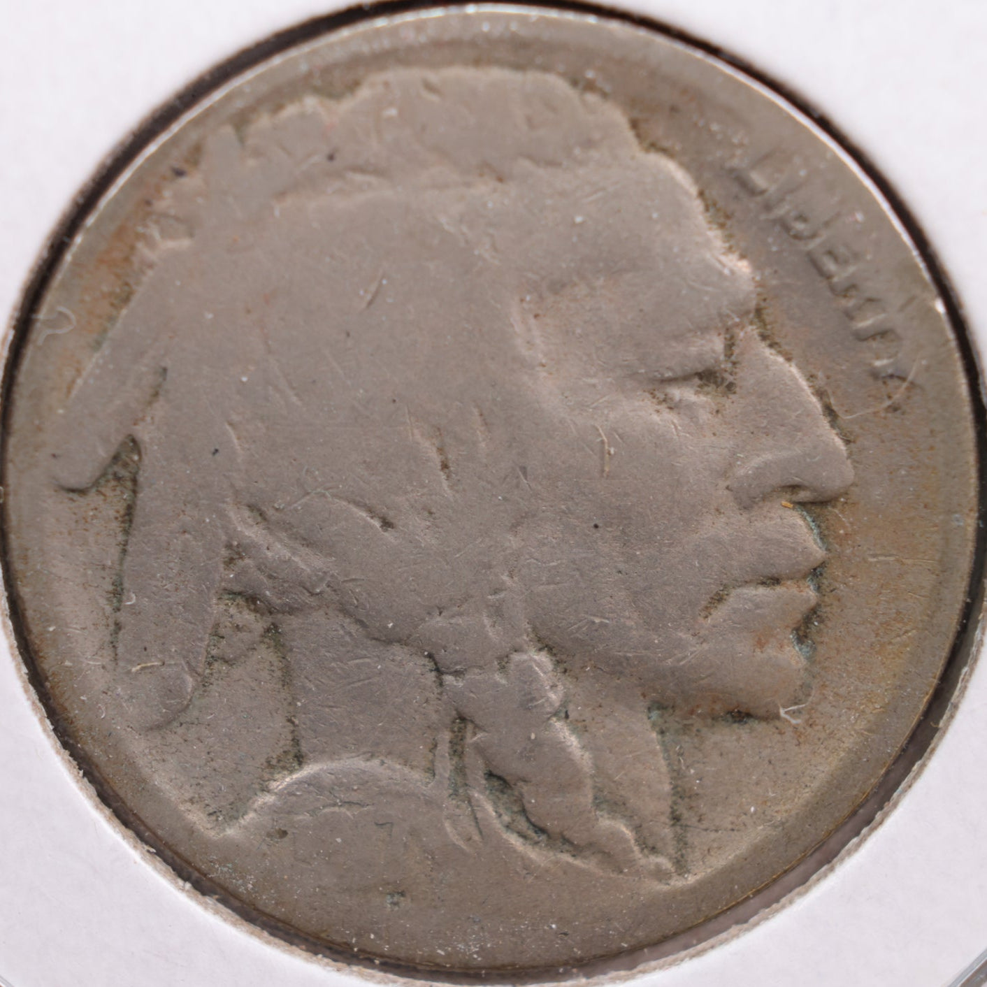 1917-S Buffalo Nickel, Good Circulated Coin, Store #NL382