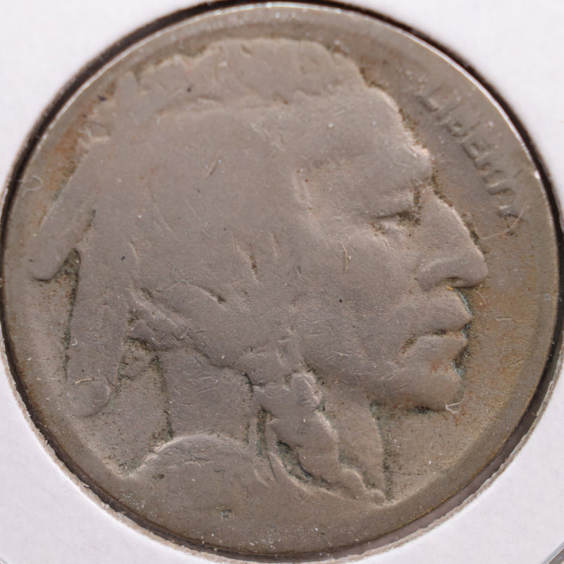 1917-S Buffalo Nickel, Good Circulated Coin, Store
