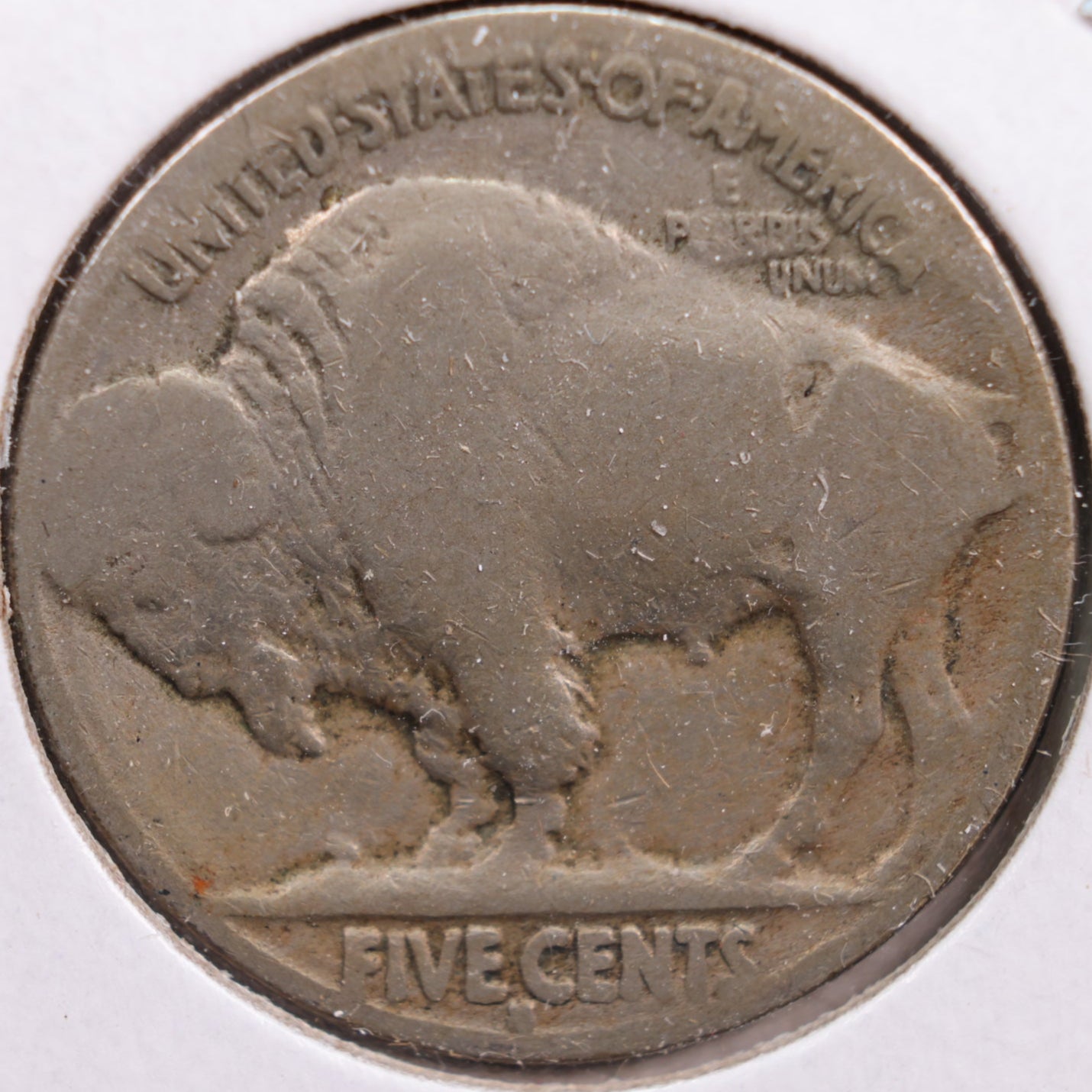 1917-S Buffalo Nickel, Good Circulated Coin, Store #NL382