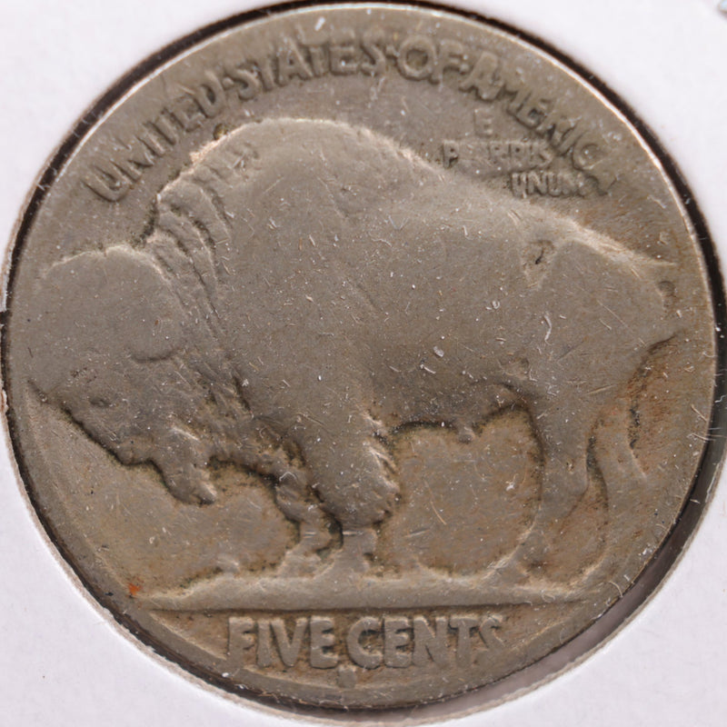 1917-S Buffalo Nickel, Good Circulated Coin, Store